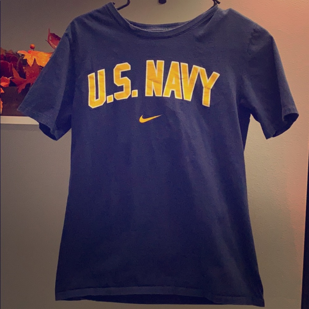 US Navy Nike Tee